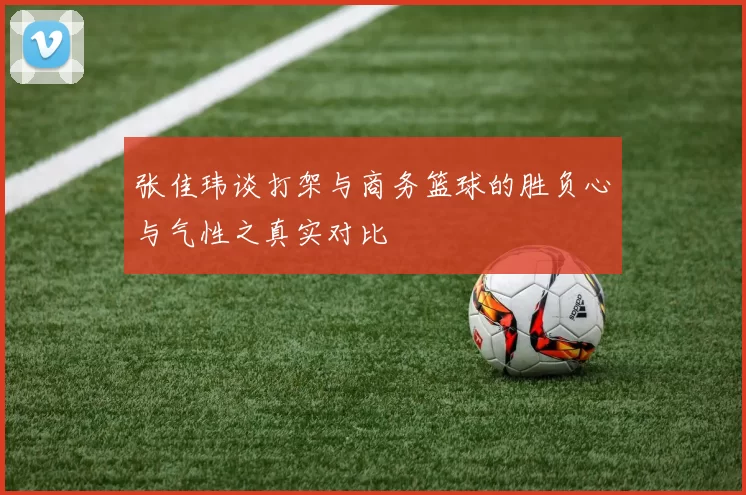 张佳玮谈打架与商务篮球的胜负心与气性之真实对比