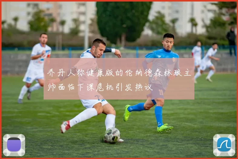 乔丹人称健康版的伦纳德森林狼主帅面临下课危机引发热议